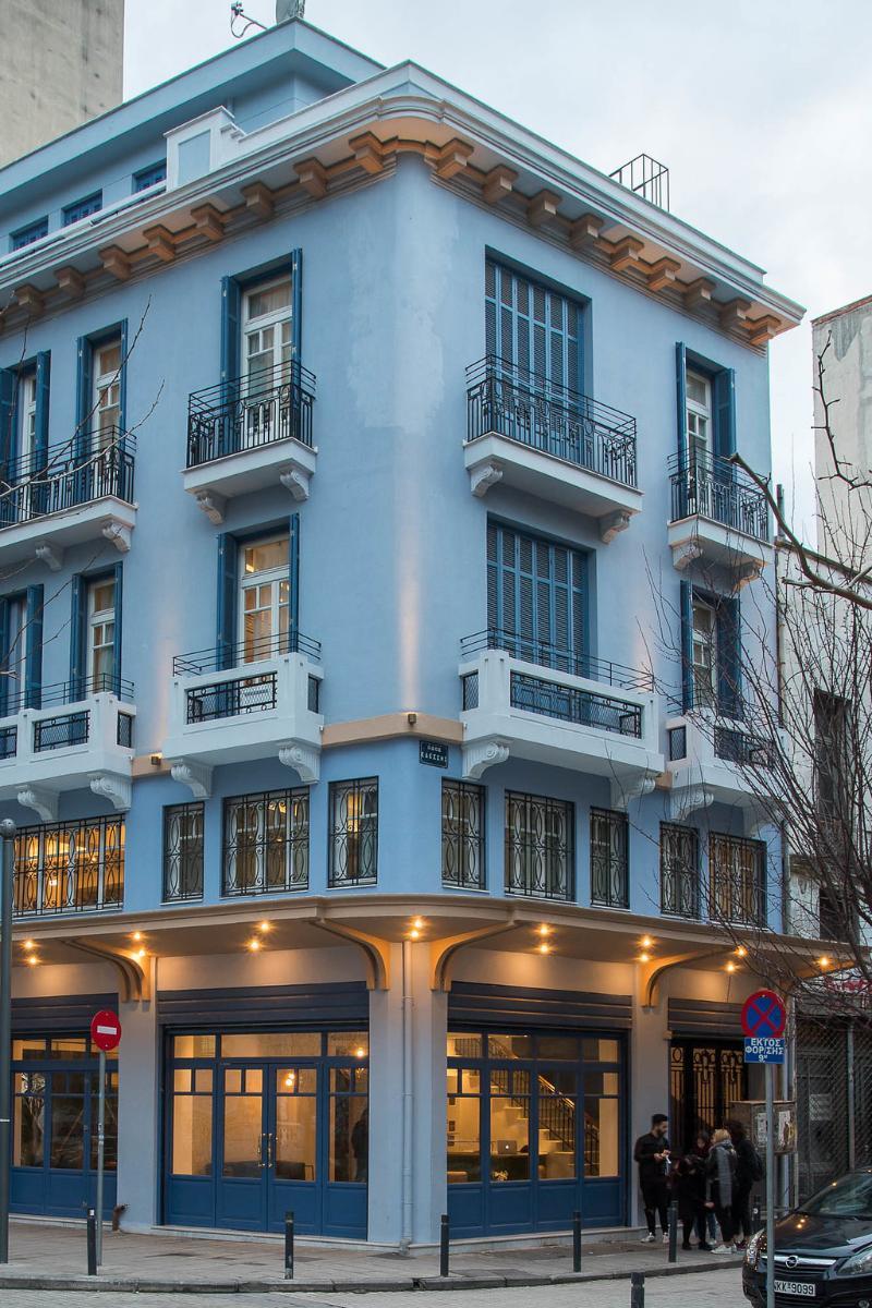 Bahar Boutique Hotel Thessaloniki Exterior photo
